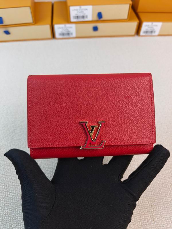 Louis Vuitton Wallet ID:20260806-230